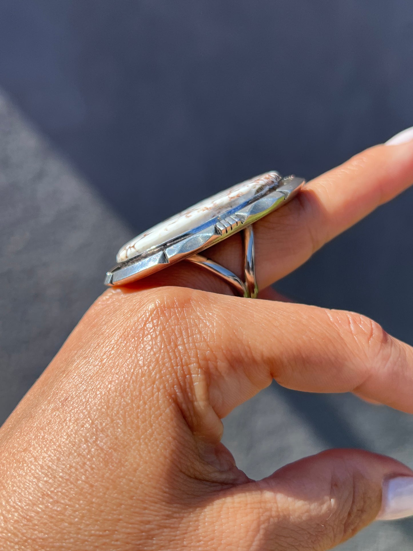 Huge Wildhorse Ring