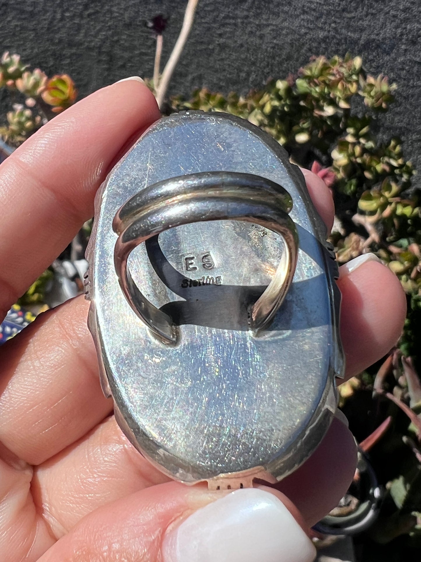 Huge Wildhorse Ring