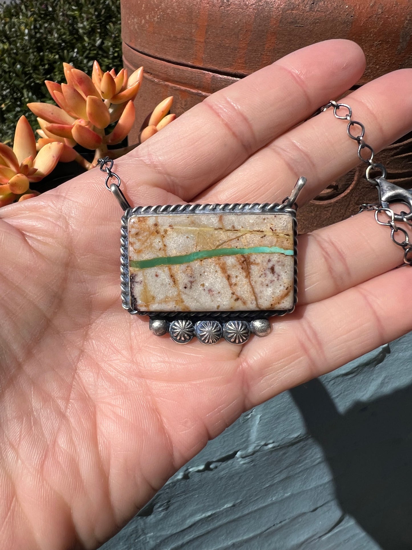 Royston Ribbon Necklace