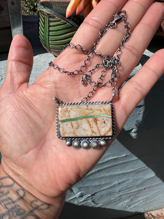 Royston Ribbon Necklace