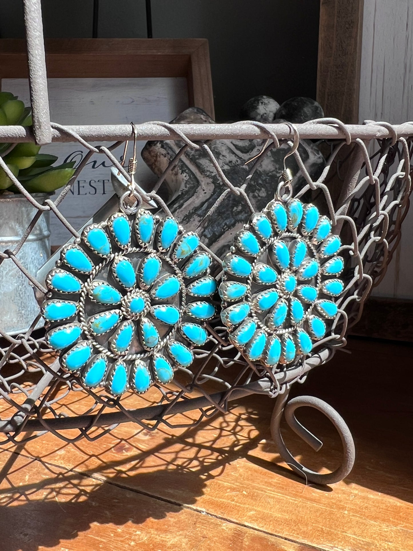 Cluster Earrings