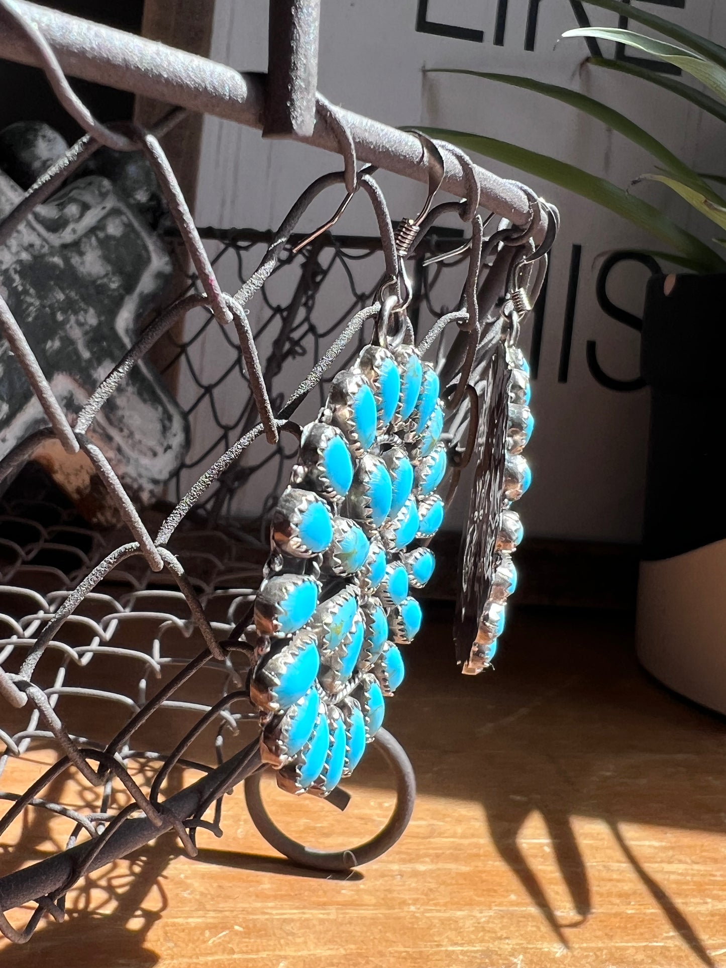 Cluster Earrings