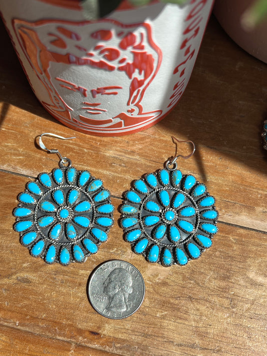 Cluster Earrings
