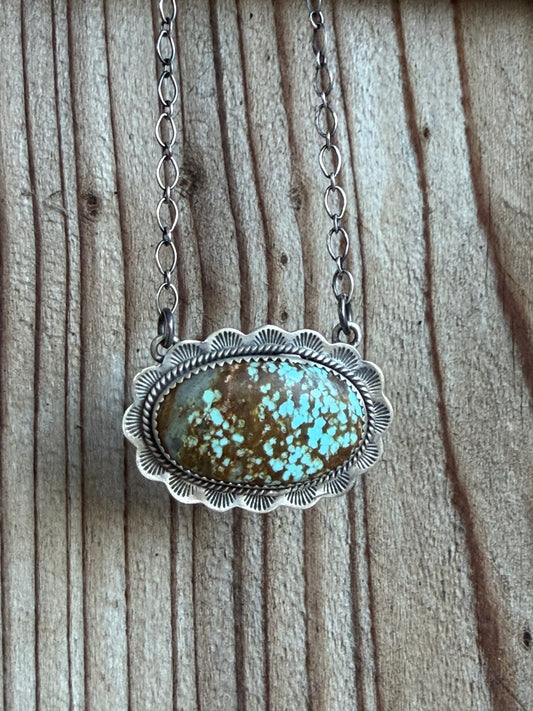 Number 8 Necklace
