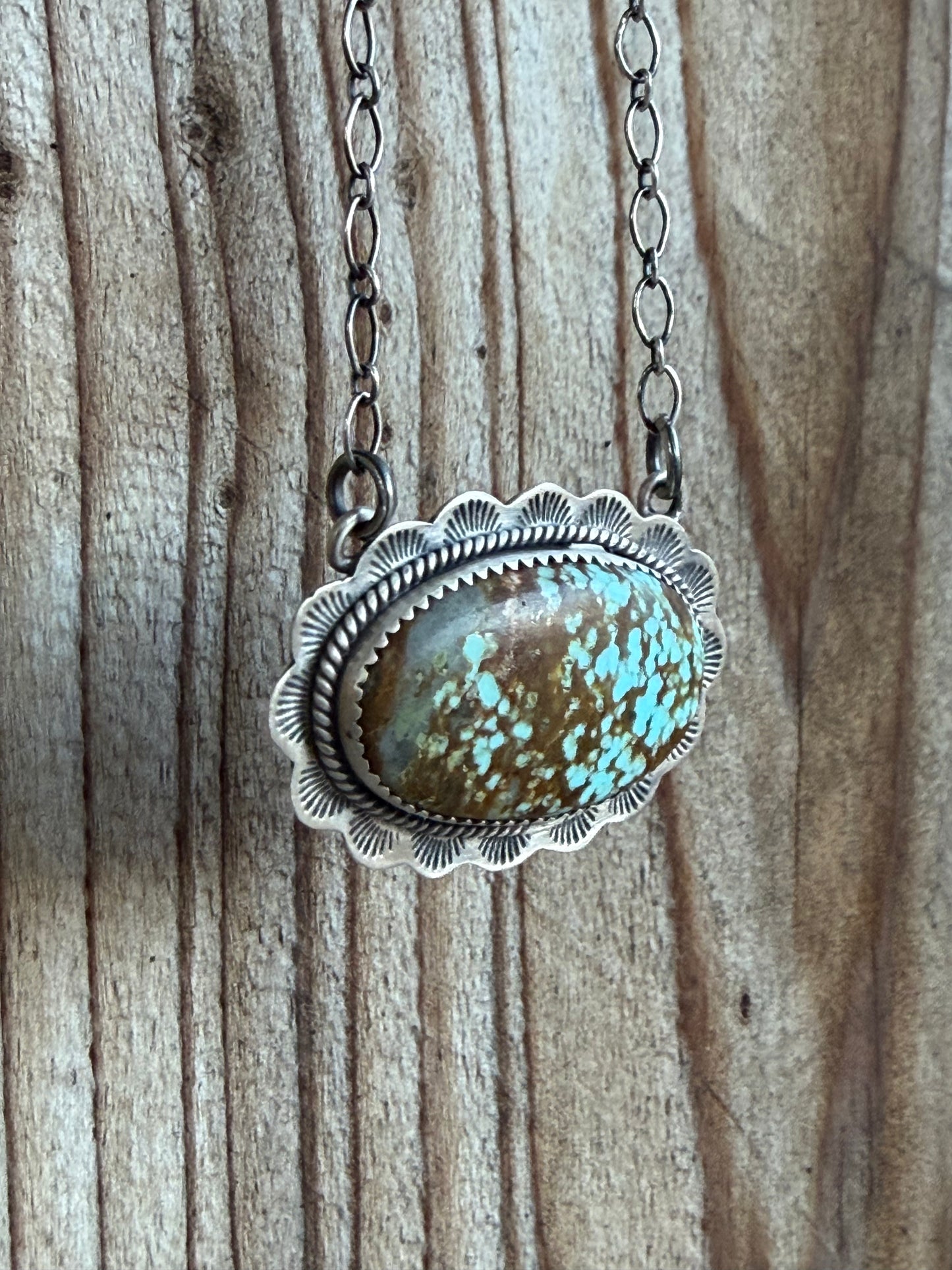 Number 8 Necklace