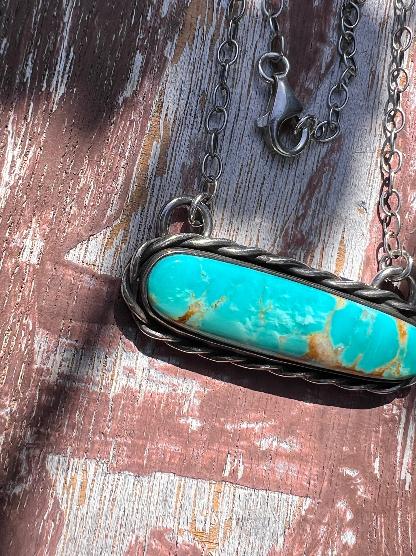 Bar Pendant Necklace