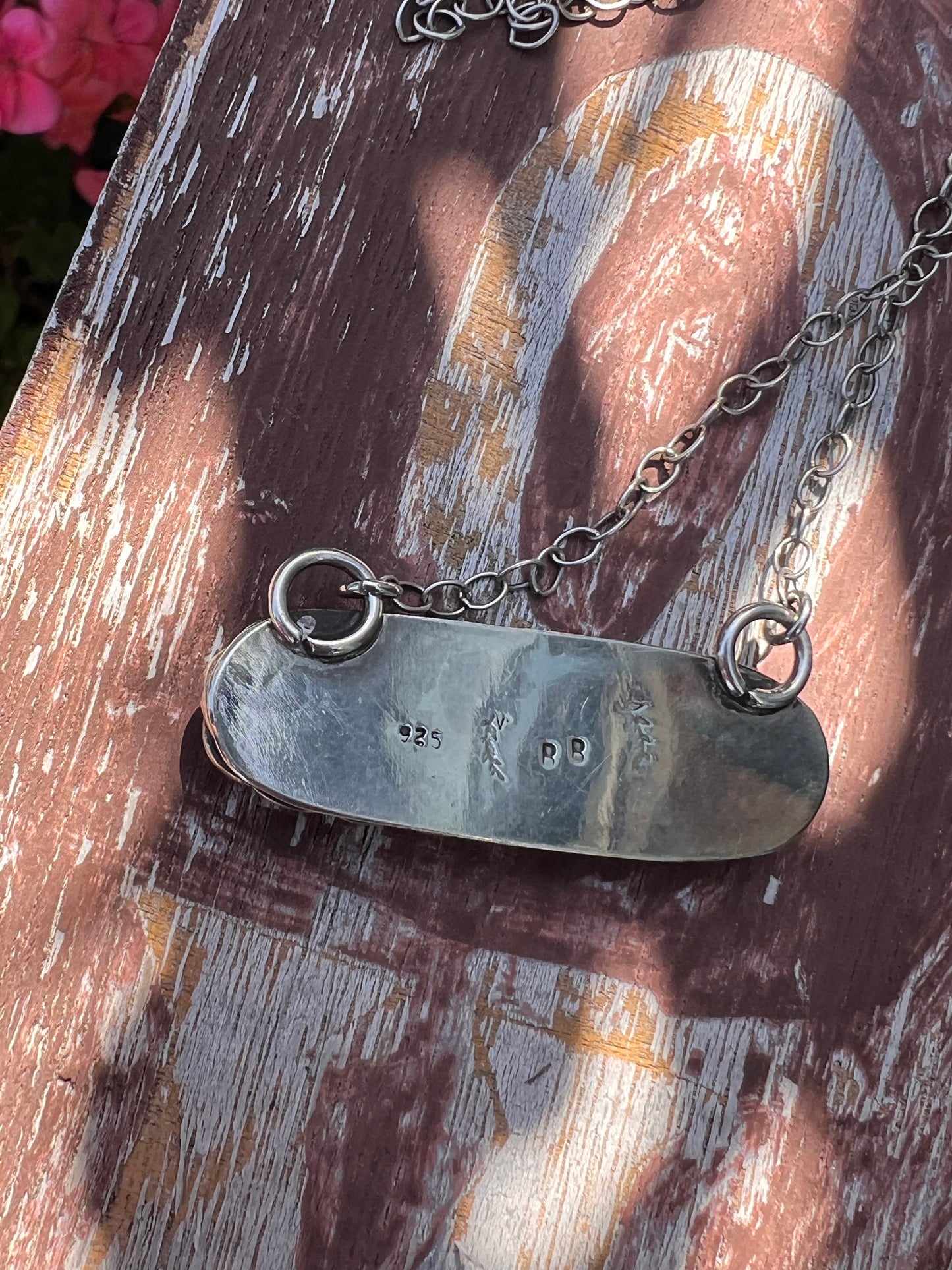 Bar Pendant Necklace