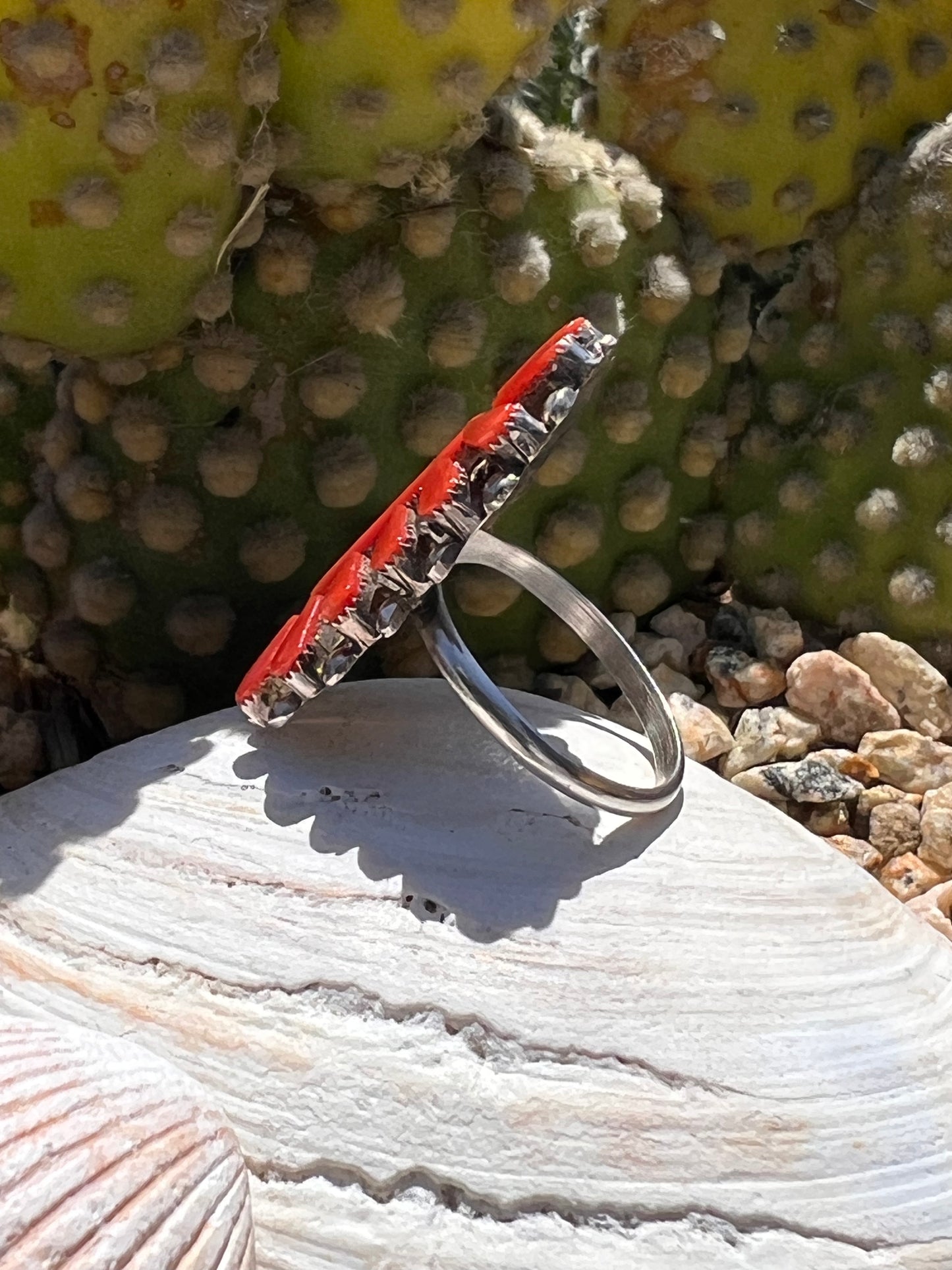 Coral ring
