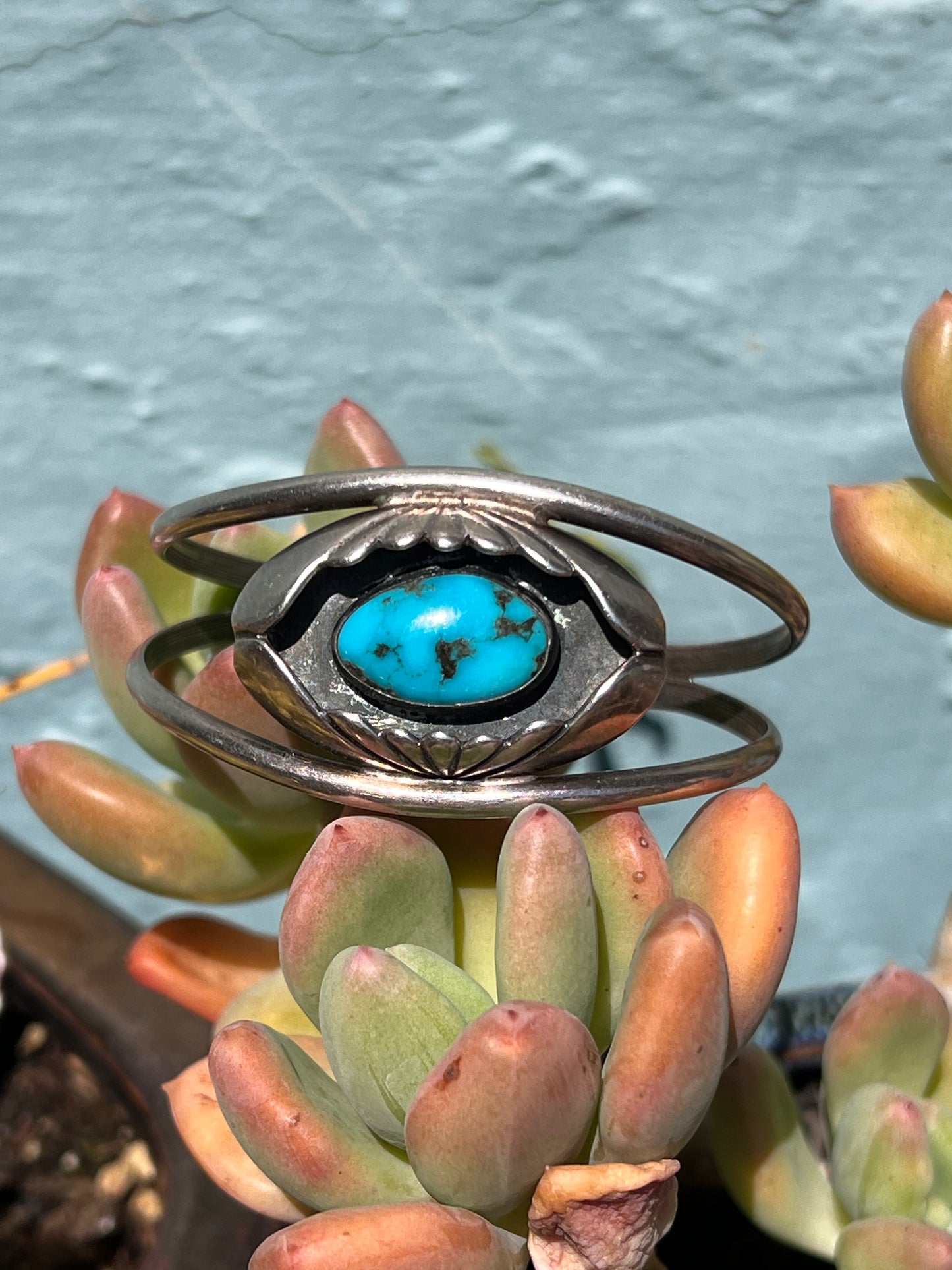 Vintage Turquoise cuff