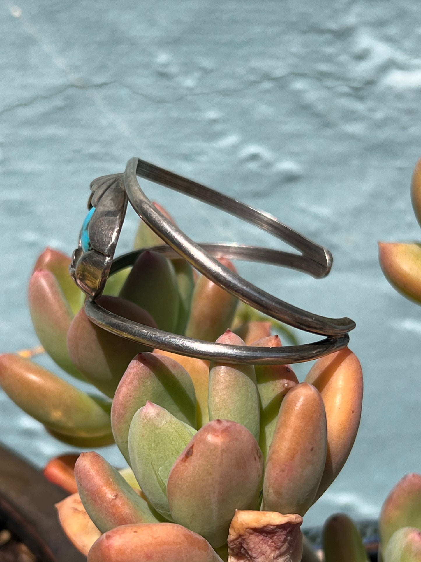 Vintage Turquoise cuff