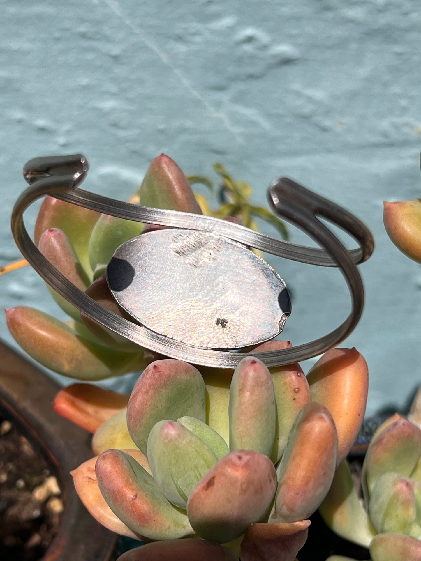 Vintage Turquoise cuff
