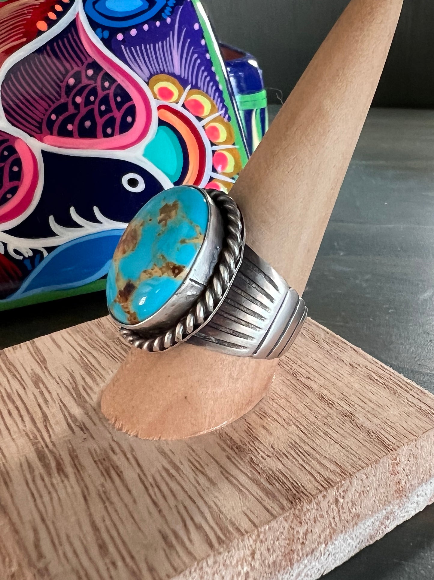 Turquoise Ring