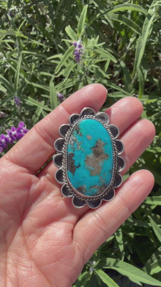 Big Flower Pendant