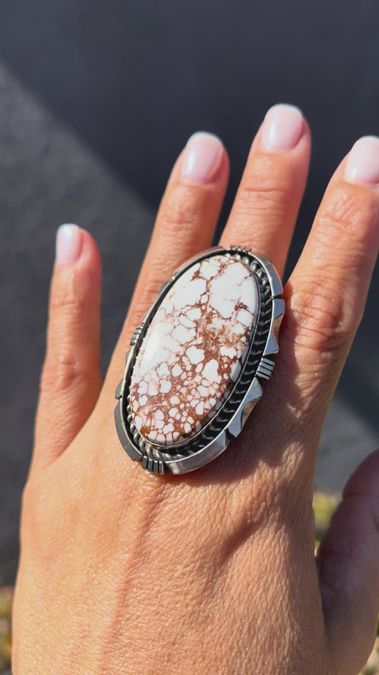 Huge Wildhorse Ring